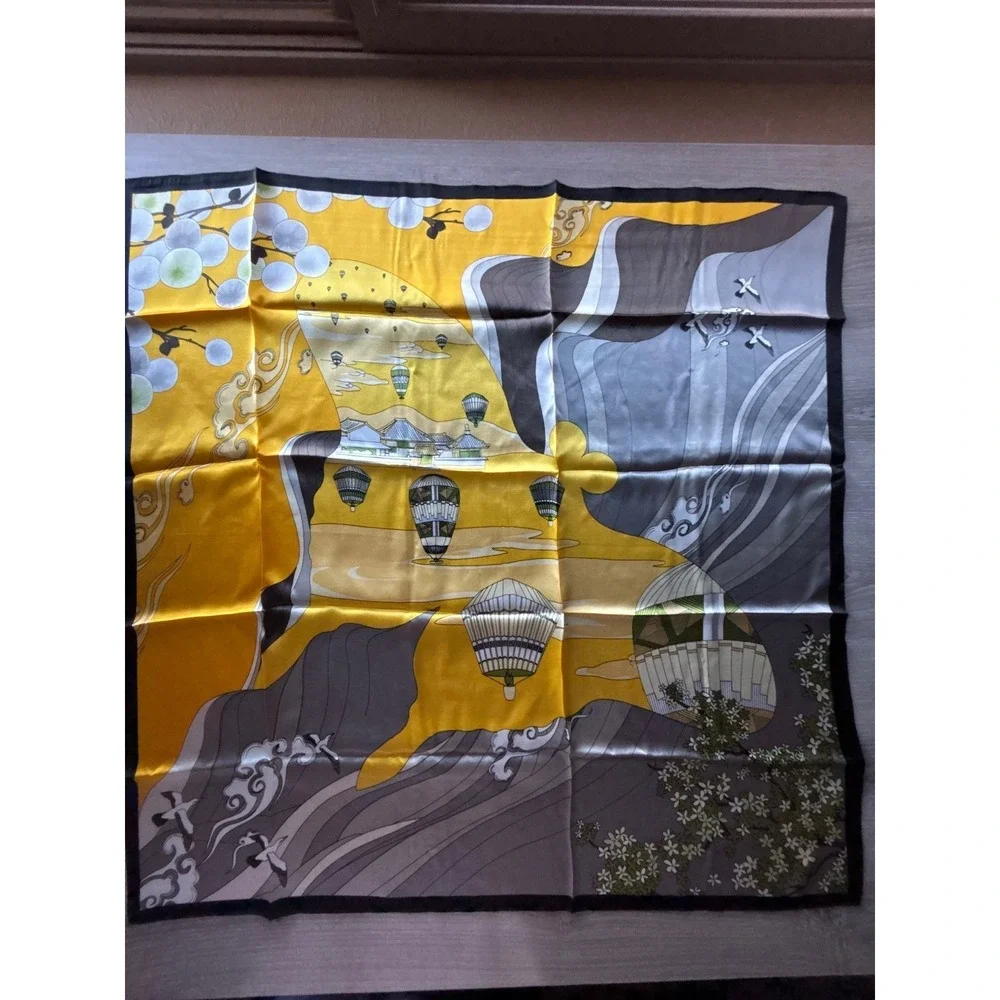 The Unbranded Brand silk square